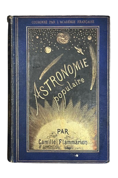 an astronomy book. links to the books page.