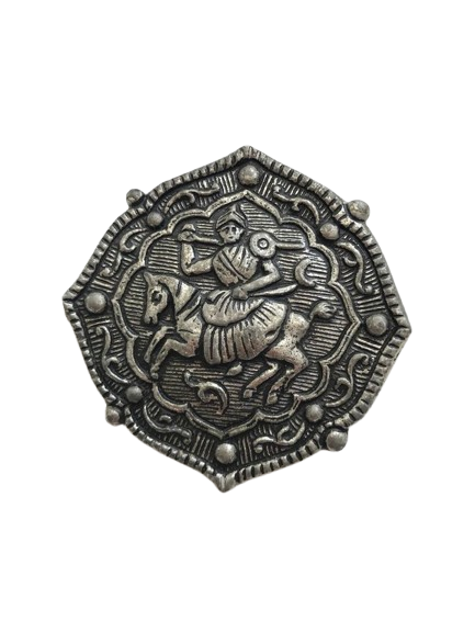 an old brooch. links to the art page.