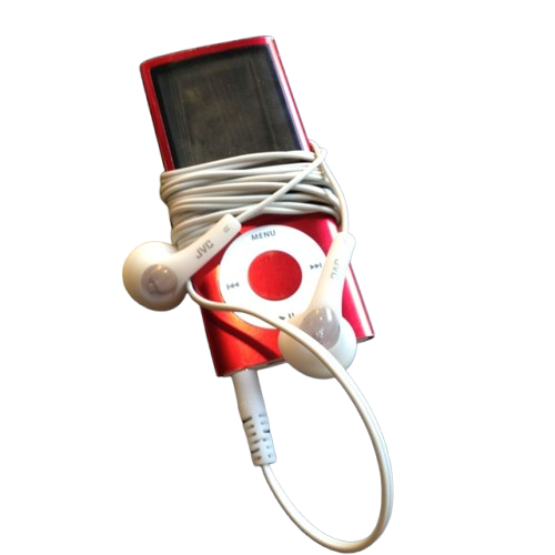 tangled earphones
