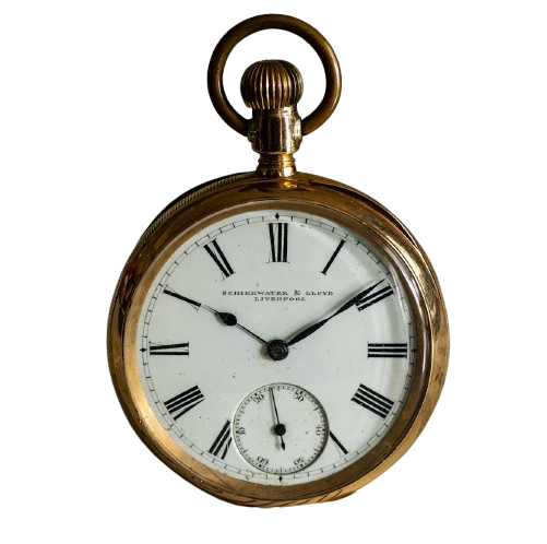 vintage watch. links to the collections page.